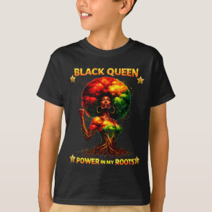 Honouring past inspiring melanin pride book black T-Shirt