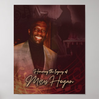 Honouring the Legacy of Moses Hogan's Poster