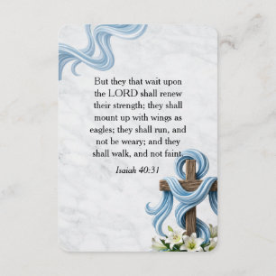 Honouring the Life Funeral Card