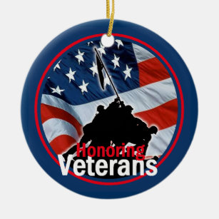 Honouring Veterans Ornament
