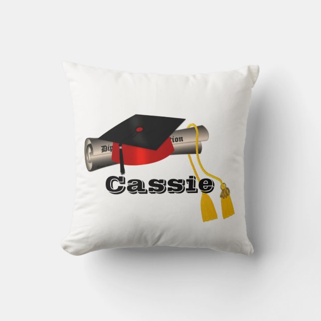 Honours Graduate 4.0 Throw Pillow (Front)