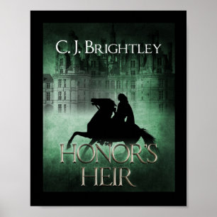 Honour's Heir Cover Art Mini Poster