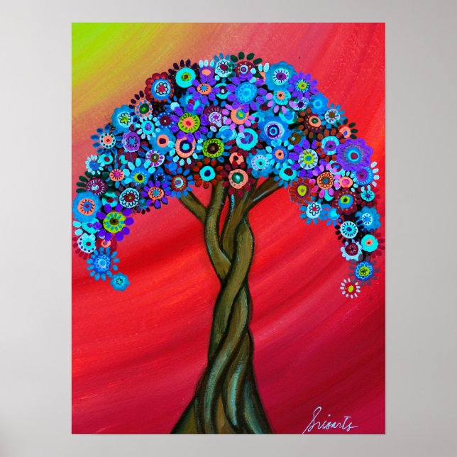 Honour's Resting Tree Poster (Front)