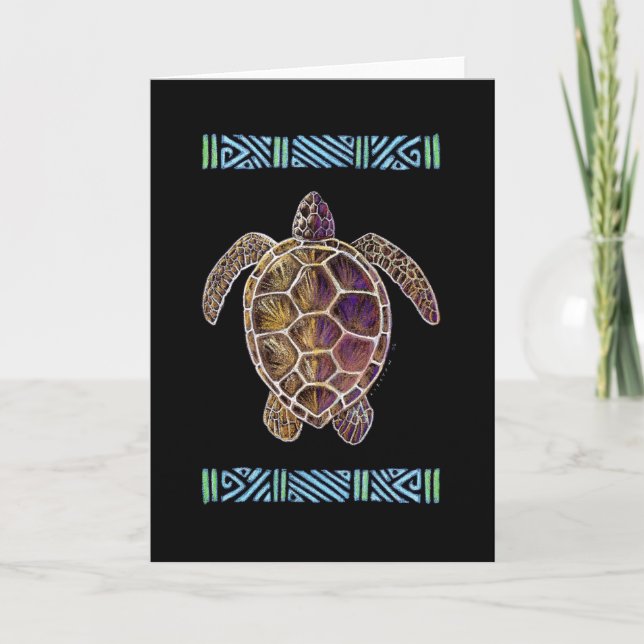 Honu Card (Front)