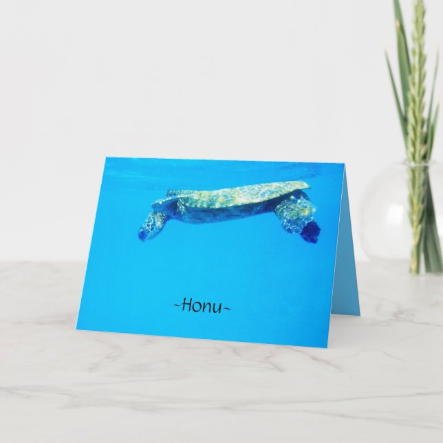 Honu Card (Front)