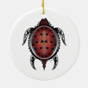 Honu Ceramic Tree Decoration