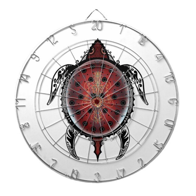 Honu Dartboard (Front)