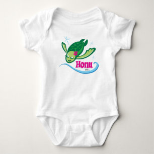 Honu Girl Baby Bodysuit