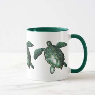 Honu - Green Sea Turtle Mug