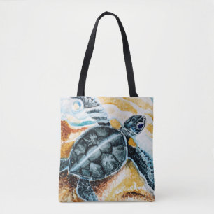 Honu Hatchlings Tote Bag