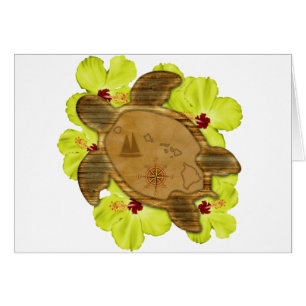Honu Hawaiian Map