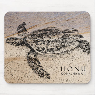 Honu - Hawaiian Sea Turtle Mouse Mat