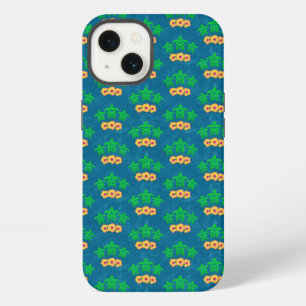 Honu Hawaiian Tribal Green Sea Turtles iPhone 13 Case
