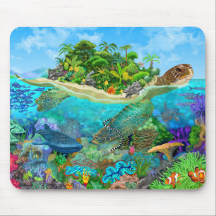 Honu Island Mouse Mat