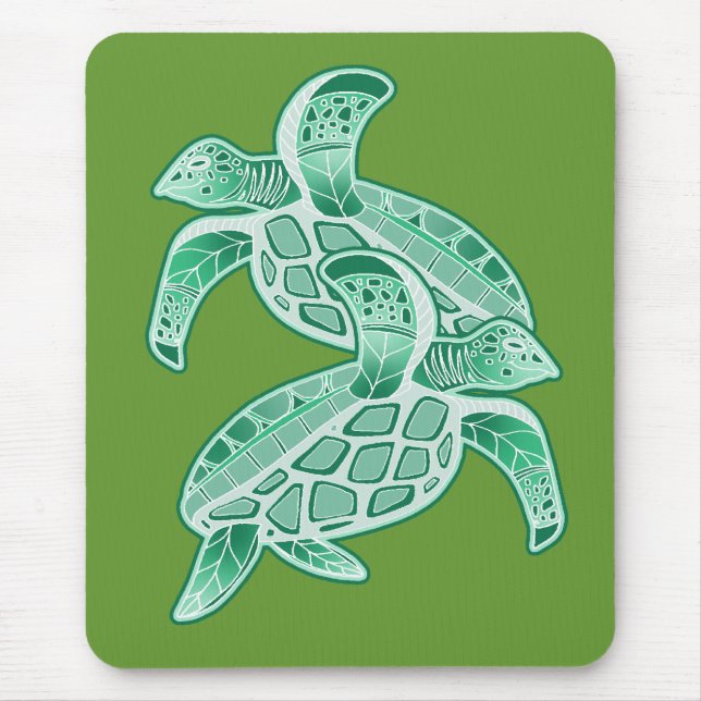 honu mouse mat (Front)