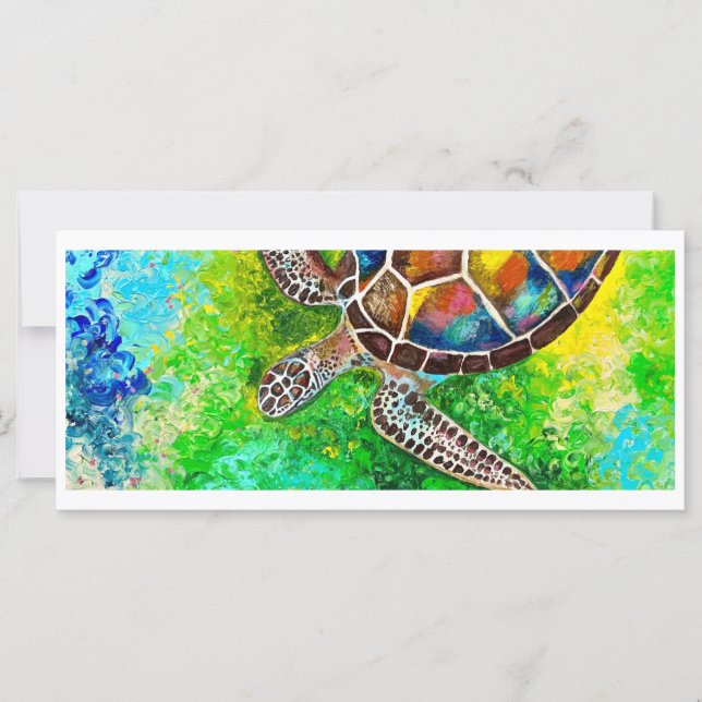 HONU NOTE CARD (Front)
