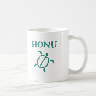 Honu Petroglyph Mug