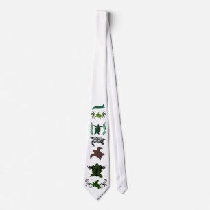 Honu sea turtle fourth line up tie