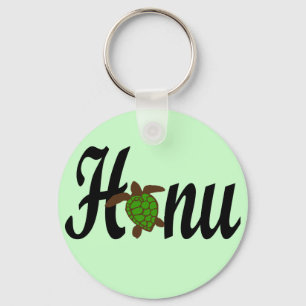 HONU sea turtle key chain
