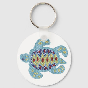 Honu (sea turtle) of tile key chain