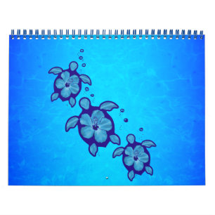 Honu Sea Turtles Calendar