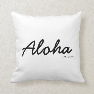 Honu Seal Aloha Cushion