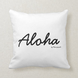 Honu Seal Aloha Cushion