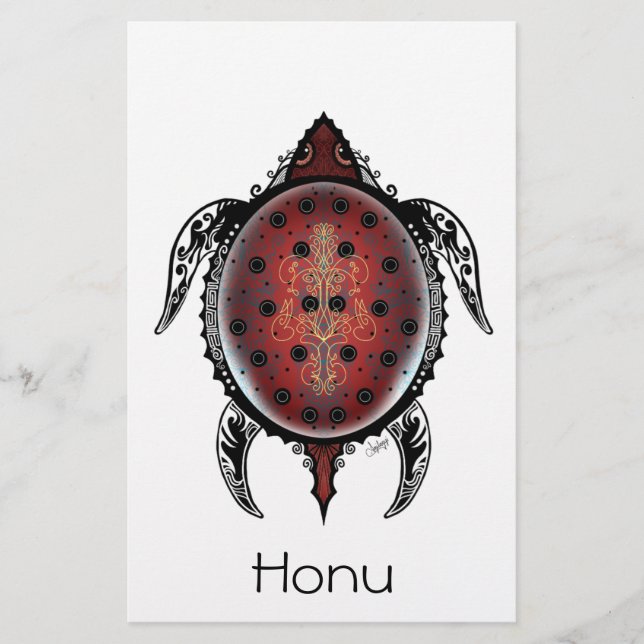 Honu Stationery (Front)