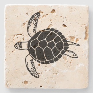 Honu Stone Coaster