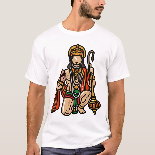 Honuman  T-Shirt (Front)