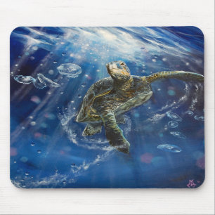 Honu's Dance mousepad