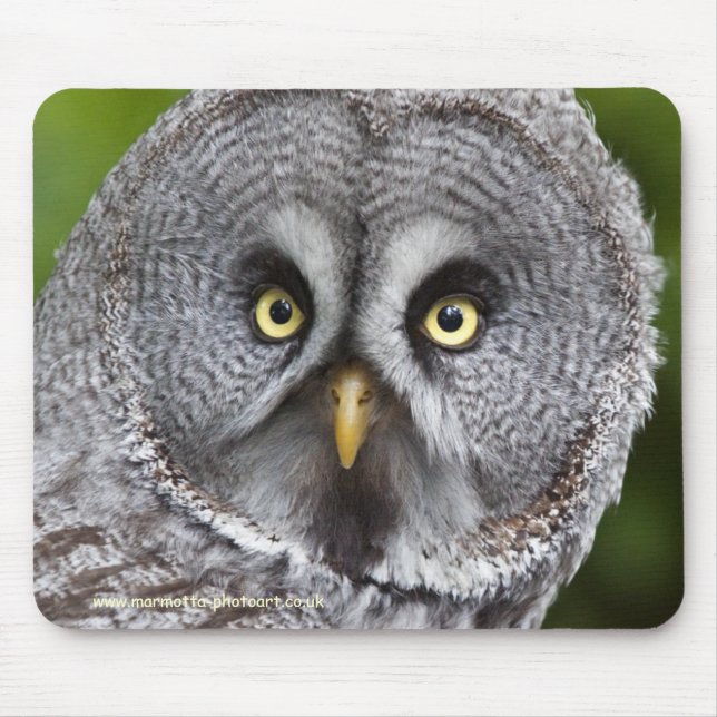 Hoo are You? Mousemat (Front)
