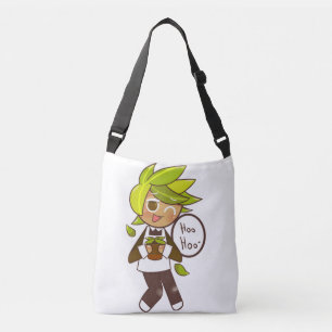 Hoo Hoo herb cookie Crossbody Bag