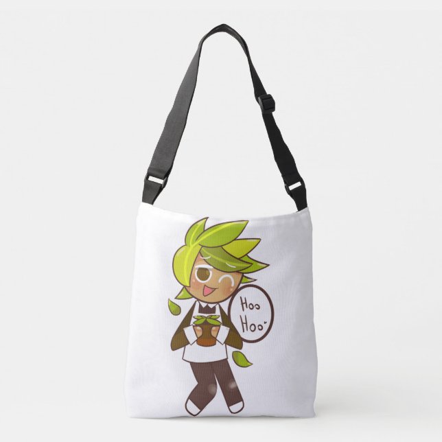 Hoo Hoo herb cookie Crossbody Bag (Front)