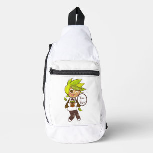 Hoo Hoo herb cookie Sling Bag