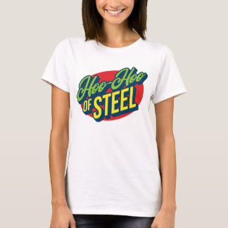 Hoo-Hoo of Steel women's t-shirt