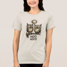 HOO HOOS Grunge Owl Illustration – Sketchy Ink