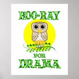 Hoo-Ray for Drama Poster