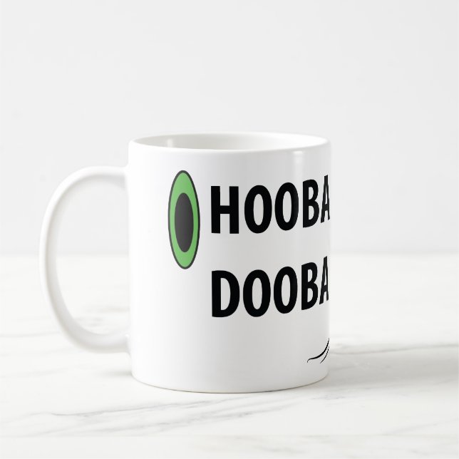 HOOBA DOOBA MUG (Left)