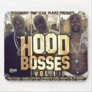 Hood Bosses Mousepad