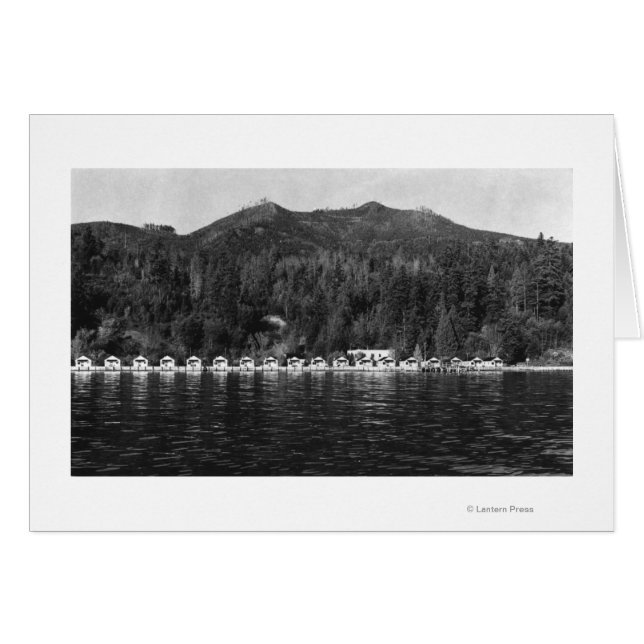 Hood Canal, WA View and Beacon Point Resort (Front Horizontal)