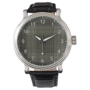 Hood Clan Tartan Watch