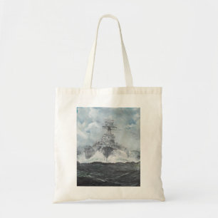 Hood heads for Bismarck 23rdMay 1941. 2014 Tote Bag