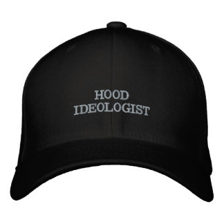 HOOD IDEOLOGIST (TM) EMBROIDERED HAT