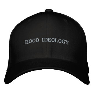 HOOD IDEOLOGY (TM)-HATS EMBROIDERED HAT