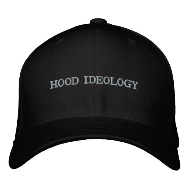 HOOD IDEOLOGY (TM)-HATS EMBROIDERED HAT (Front)