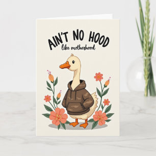 Hood Like Motherhood Art Card