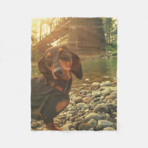 Hood River Fleece Blanket