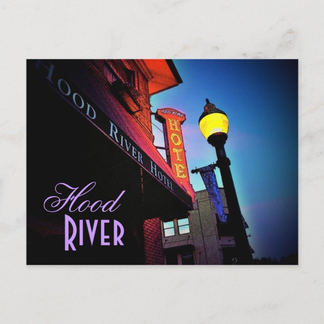 Hood River Postcard (Front)