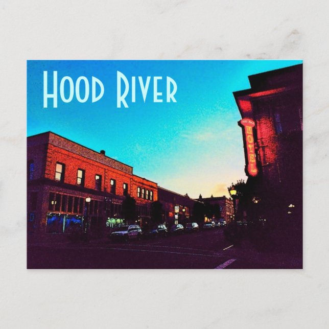 Hood River Postcard (Front)